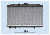 Радіатор охолодження двигуна Nissan Primera P12 2002-2008 (2.0), 21410AV600