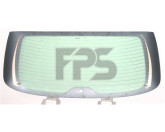 Скло заднє Peugeot 206 1998-2009