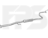 Глушник задній HONDA CIVIC HB 3D (1.4I) 1996-, 18220S04E41