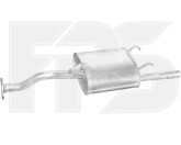 Глушник задній HONDA CIVIC 1996-, 18030S04E40