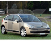 Скло передньої лівої дверки Citroen C4 2004-2010 