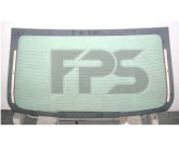 Скло заднє Mitsubishi Lancer X 2007-2015