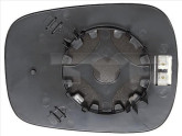 Вкладиш дзеркала лівого Renault Kangoo 1997-2003, 7701048401