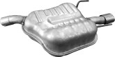 Глушник задній Opel Vectra C 2002-2009, 5852179, 5852671