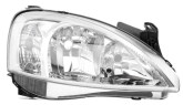 Фара права Opel Combo Opel Corsa 2003-2011, 1216143