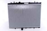 Радіатор охолодження двигуна PEUGEOT 3008, 307, 308, 5008, PARTNER, CITROEN BERLINGO, C4, C5, DS4, DS5