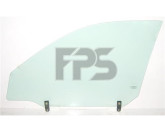 Скло передньої лівої дверки Hyundai Elantra 00-06 XD