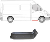 Порог правий (ступенька) MERCEDES SPRINTER VOLKSWAGEN LT