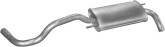 Глушник задній Volkswagen Polo 1994-1999 хетчбек, 6N0253609B, 6N0253609G