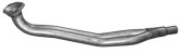 Труба вихлопна передня Volkswagen Passat B3/B4 1988-1996, (1.6)