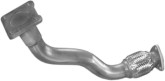 Труба вихлопга передня Volkswagen Golf 3 Vento Passat Seat Toledo 1991-1999, 1.6/1.8