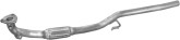 Глушник середній резонатор Volkswagen Polo Skoda Fabia Seat Cordoba Ibiza 1999-, 1.9 D, 6Q0253209D, 6Q0253209Q, 6Q0253209R