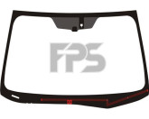 Скло лобове (вітрове) Subaru Forester SJ 2013-2018, з обігрівом+ д.дощу, світла