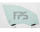 Скло передньої правої дверки Jeep Cherokee KL 2013-, 68104584AC