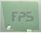 Скло задньої лівої дверки Toyota Prado 120, Lexus GX 2003-2009