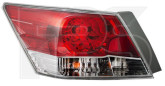 Ліхтар задній лівий Honda Accord 8 2008-2010 USA