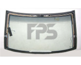 Скло заднє Mercedes 221 2005-2013, ТРИПЛЕКС,