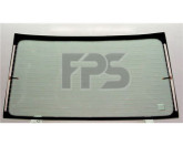 Скло заднє Opel Astra F 1991-1997, седан
