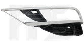 Решітка в бампер права Honda CRV 4 2012-2015