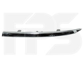 Хром молдинг решітки радіатора лівий Honda CRV 4 2012-2015
