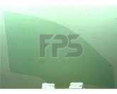 Скло передньої лівої дверки Mazda 626 97-02 SDN HB