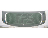 Скло заднє Nissan Qashqai 2006-