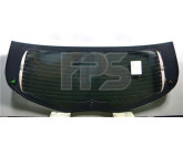 Скло заднє Nissan Qashqai +2 Grand 2007-2013