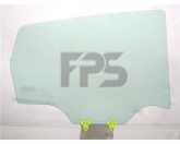 Скло задньої правої дверки Nissan Qashqai 2006-2014