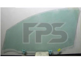 Скло передньої лівої дверки Nissan Qashqai +2 Grand 2007-2013