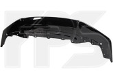 Накладка (спойлер) переднього бампера Honda Civic 10 2016-2021 хетчбек