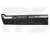 Накладка на передню праву дверку, листва Honda CRV 5 2017-2022