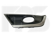 Решітка в бампер права Honda CRV 5 2017-2020