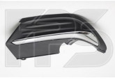 Накладка заднього бампера права Honda Accord 10 2018-2021