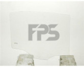 Скло задньої лівої дверки Skoda Octavia A5, лифтбек