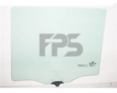 Скло задньої лівої дверки Hyundai Santa Fe 2 2006-2012