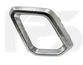 Хром рамка ліва в передній бампер Honda CRV 6 2022-