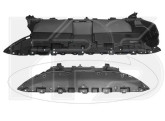 Захист переднього бампера Honda Accord 10 2021-2022