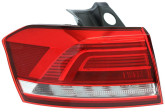 Ліхтар задній лівий Volkswagen Passat B8 2015-, 3G9945095A