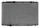 Радіатор охолодження Honda CRV 5/6 2017-, 2.0 HYBRID, 190105TZH01, 190105TZJ01