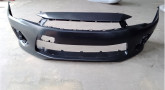 Бампер передній Mitsubishi Lancer X 2015-2017, 6400H438
