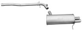 Глушник задній Volvo XC90 2006-2014, 3.2 4WD/2.4 TD 4WD, 30742343, 31201875, 31201881, 31201885, 31355311