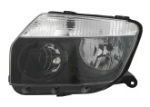 Фара ліва передня Renault Duster 2010-2015, 250602589R, 260100069R, 260605370R, 260609877R, 260609879R