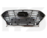 Решітка радіатора Hyundai Sonata LF 2017-2019