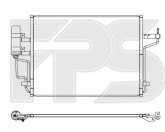 Радіатор кондиціонера FORD Escape 2.0 2013-2016 , USA