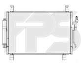 Радіатор кондиціонера Infiniti JX, QX60 2012- , USA