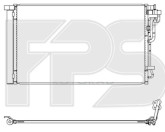 Радіатор кондиціонера KIA Forte 2018- , USA