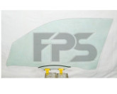 Скло передньої правої дверки Suzuki Vitara 2015-