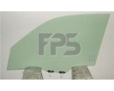 Скло передньої лівої дверки Suzuki Grand Vitara 2006-2015