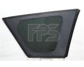 Скло заднє ліве кузовне Mitsubishi Outlander XL 2007-2012