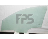 Скло передньої лівої дверки Citroen C-Elysee